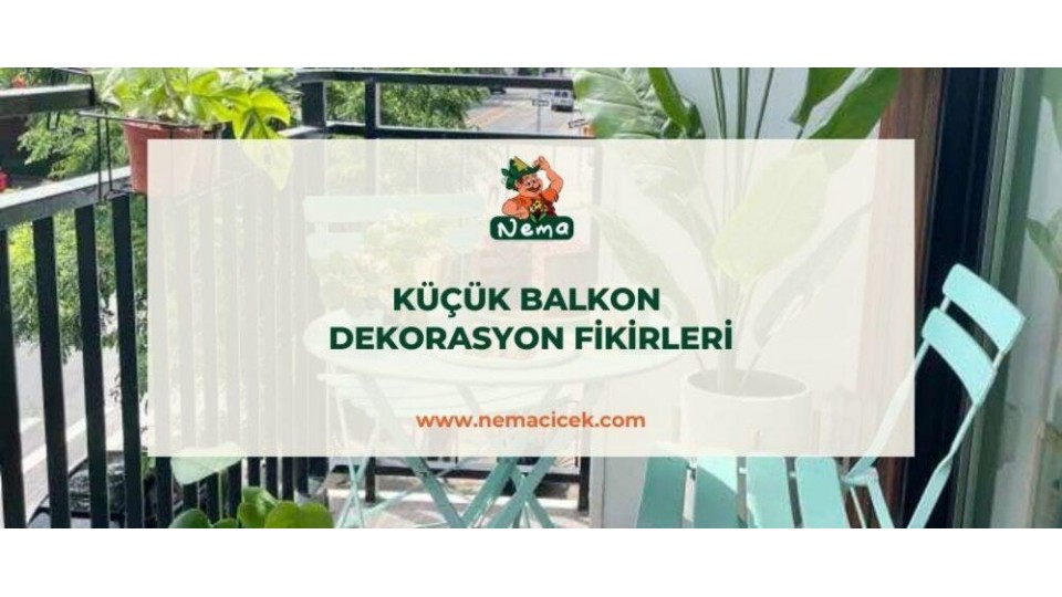 Küçük Balkon Dekorasyon Fikirleri