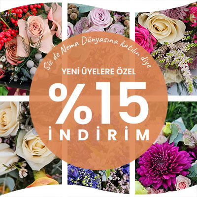 %15 İndirim