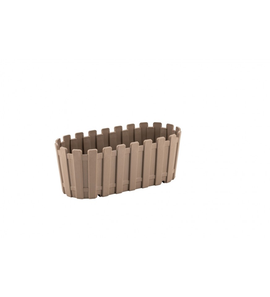  Balkon Saksısı - S.Kahve 29.5 cm