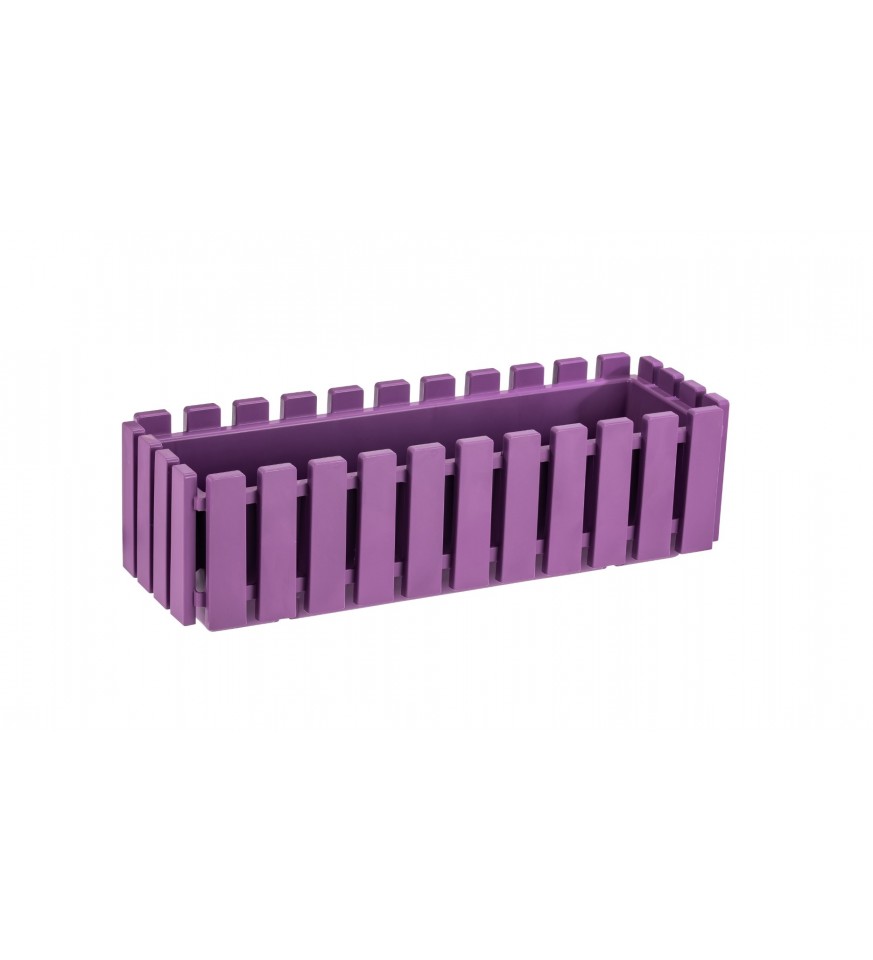 Balkon Saksısı -  Mor 59 cm