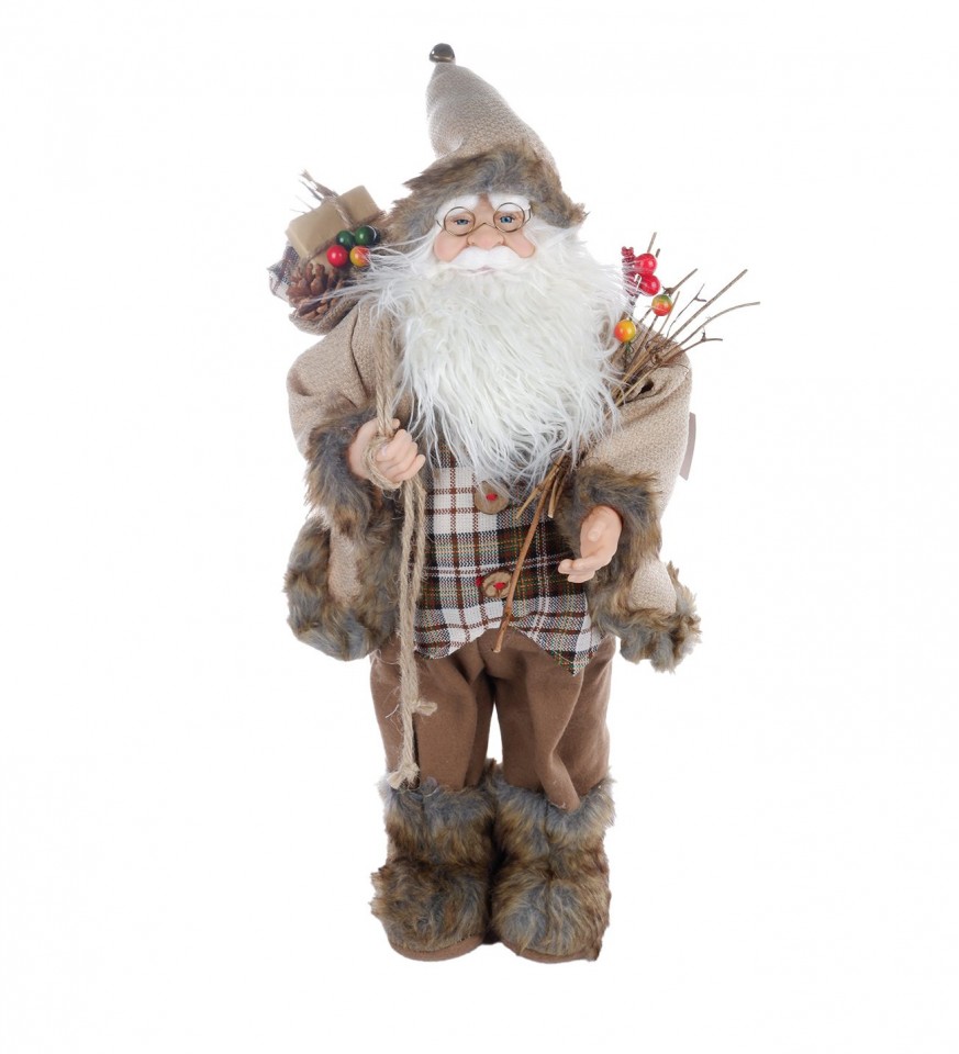 Noel Baba Büyük Boy Çantalı 