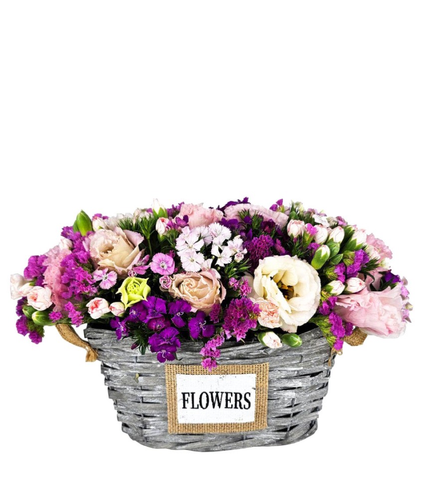 Çiçek Sepeti - Fiona 